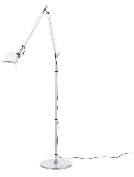 Stojacie Lampa Artemide, Metalická, Obývacia izba, Hliník, Dizajnový