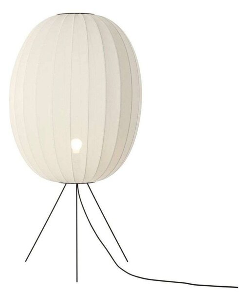Stojacie Lampa Made By Hand, Biela, Obývacia izba, Hliník