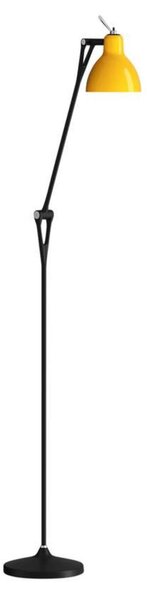 Stojacie Lampa Rotaliana, Čierna, Obývacia izba, Kov