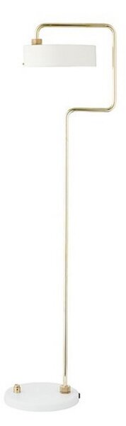 Petite Machine Stojaca Lampa Oyster White - Made By Hand