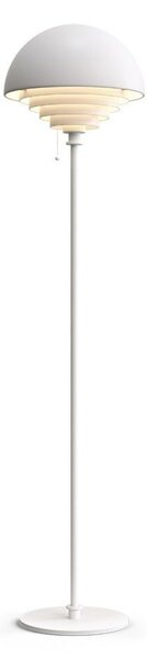 Stojacie Lampa Herstal, Biela, Obývacia izba, Kov