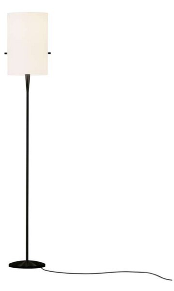 Stojacie Lampa Serien Lighting, Čierna, Obývacia izba, Kov