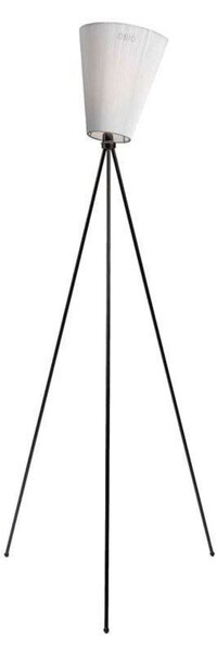 Stojacie Lampa Northern, Biela, Obývacia izba, Kov