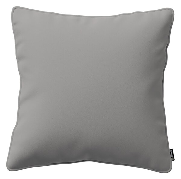 Gabika so šnúrkou, obliečka na vankúš farba produktu sivá