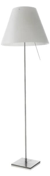 Stojacie Lampa Luceplan, Metalická, Obývacia izba, Hliník