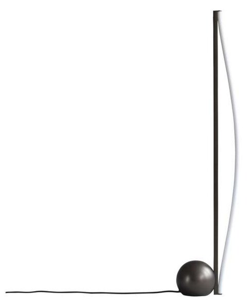 Stojacie Lampa 101 COPENHAGEN, stmievateľné, Bronzová / Stará Mosadz, Obývacia izba, Hliník