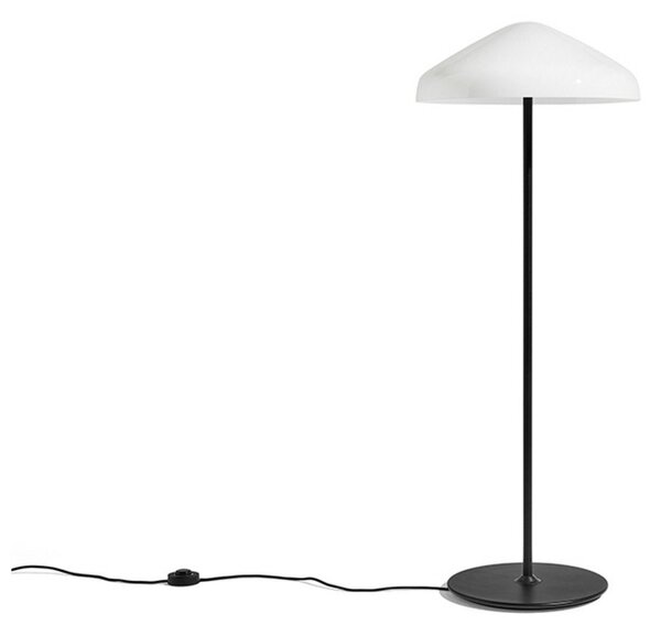 Stojacie Lampa HAY, Biela, Obývacia izba, Kov
