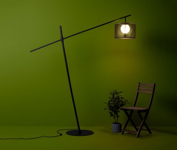Outdoorová oblúková lampa s LED