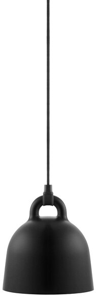 Závesné svietidlá Normann Copenhagen, Čierna, Obývacia izba, Hliník