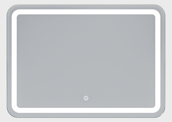 Erga Isabella, LED zrkadlo 70x50cm, 1840 lm, 6500K, predné/zadné osvetlenie, ERG-V01-129-7050-00