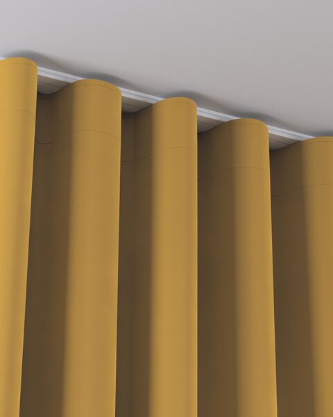 Zaves s riasením WAVE farba produktu žltá