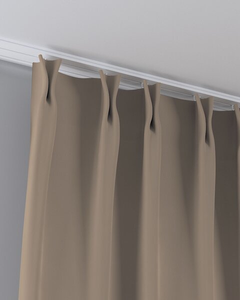 Záves so systémom FLEX (dvojité spony flex) farba produktu béžová