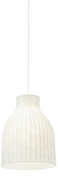 Závesné svietidlá Muuto, Biela, Jedáleň, Plast