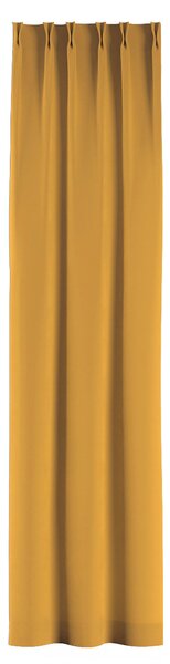 Záves so systémom FLEX (dvojité spony flex) farba produktu žltá