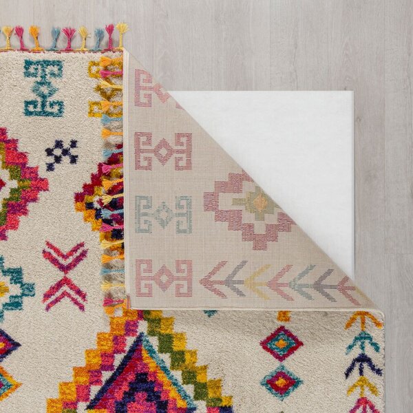 Flair Rugs , Kusový koberec Menara Coyote Cream, 80x150, viacfarebná, obývacia izba