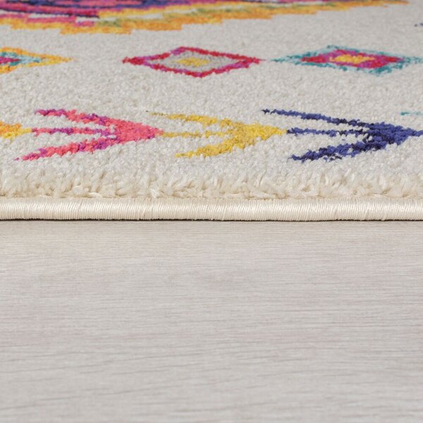 Flair Rugs , Kusový koberec Menara Coyote Cream, 80x150, viacfarebná, obývacia izba