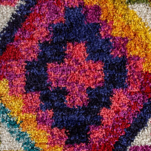 Flair Rugs , Kusový koberec Menara Coyote Cream, 80x150, viacfarebná, obývacia izba