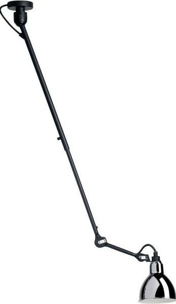 Stropné Lampa Lampe Gras, Metalická, Obývacia izba, Kov
