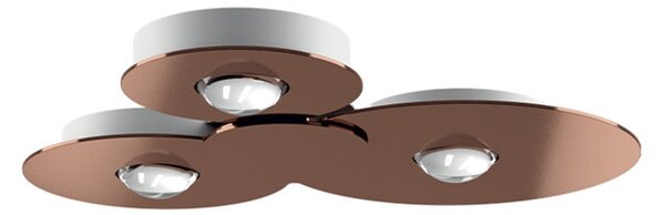 Stropné Lampa Lodes, stmievateľné, Bronzová / Stará Mosadz, Kov