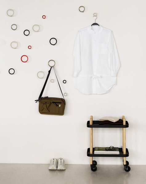 Normann Copenhagen Vešiak Loop Small, black