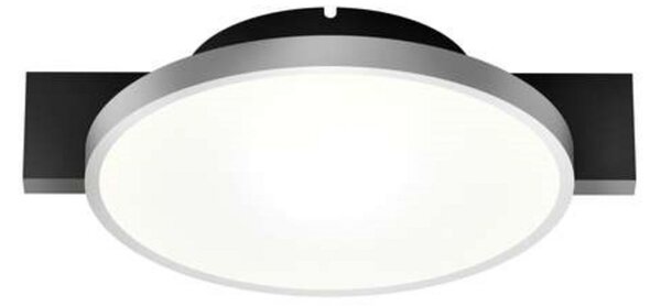 Stropné Lampa LIGHT-POINT, stmievateľné, Čierna, Spálňa, Hliník