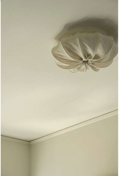 Stropné Lampa Watt & Veke, stmievateľné, Béžová, Spálňa, Tkanina / Textil, Škandinávsky