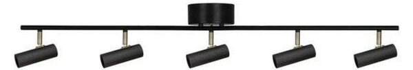 Hubble 5 Stropné Lampa Long Black - Globen Lighting