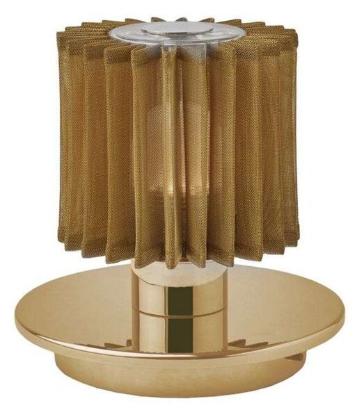 Stolové Lampa DCW, Zlatá / Mosadz, Obývacia izba, Kov