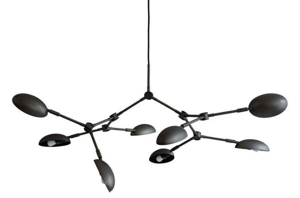 Lustre 101 COPENHAGEN, Bronzová / Stará Mosadz, Obývacia izba, Kov