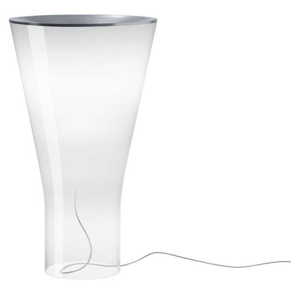 Stolové Lampa Foscarini, Transparentná, Obývacia izba, Sklo