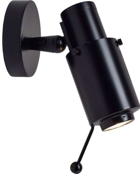 Biny Bodové Svietidlá LED w/Rod Black/Black