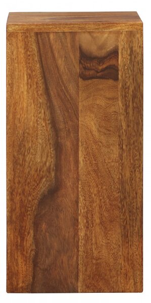 Odkladací stolík Gani 25x50x25 z indického masívu palisander
