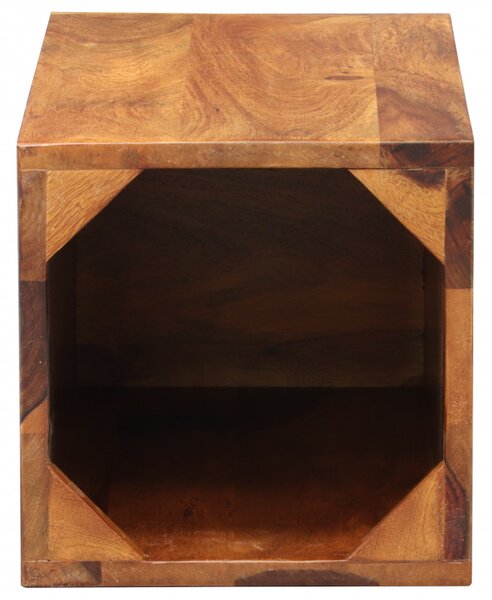 Odkladací stolík Gani 25x50x25 z indického masívu palisander