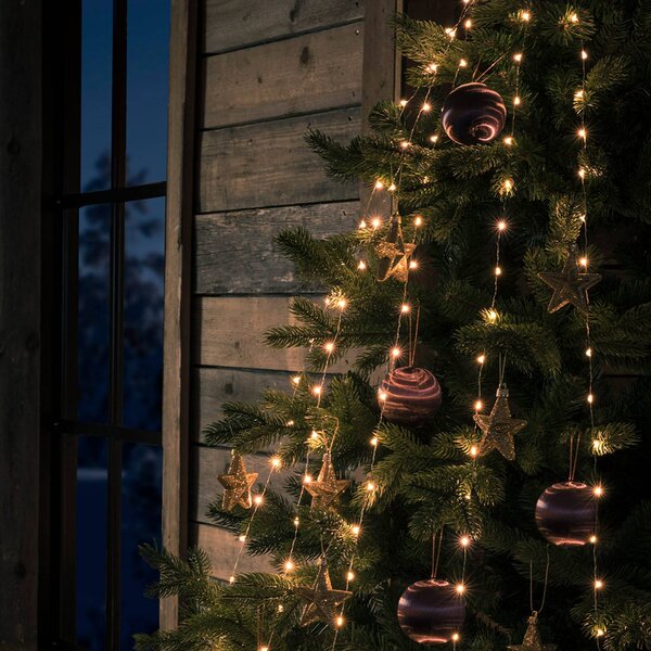 Aplikáciou ovládaný vianočný LED stromček 180-pl