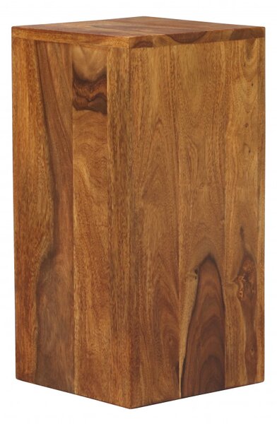 Odkladací stolík Gani 25x50x25 z indického masívu palisander