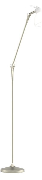 Stojacie Lampa Rotaliana, Bronzová / Stará Mosadz, Obývacia izba, Kov