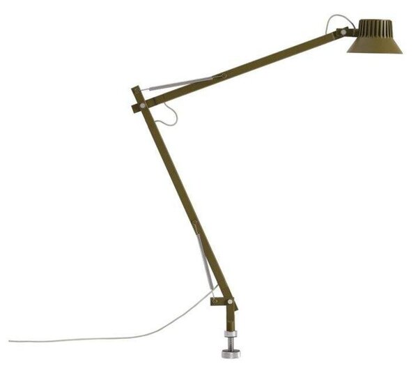 Stolové Lampa Muuto, Hnedá / Hrdzavá, Pracovňa, Hliník