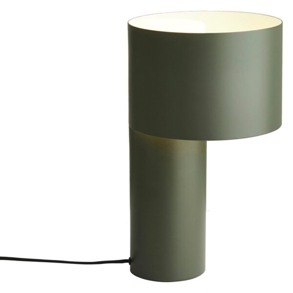 Stolové Lampa Woud, Zelená, Obývacia izba, Kov