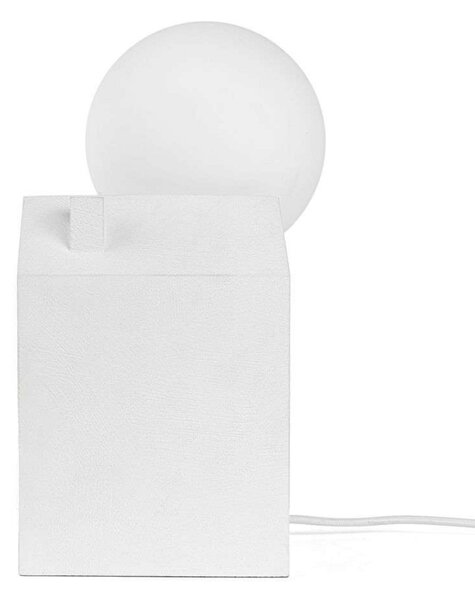 Stolové Lampa SELETTI, Biela, Obývacia izba, Betón