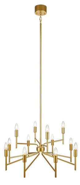 Lustre Markslöjd, Zlatá / Mosadz, Obývacia izba, Kov