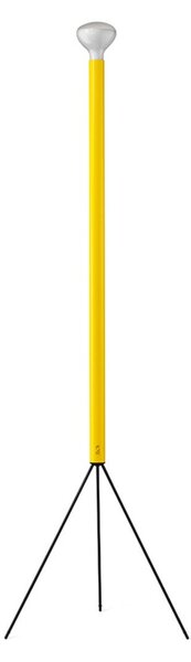 Stojacie Lampa FLOS, stmievateľné, Žltá, Obývacia izba, Kov