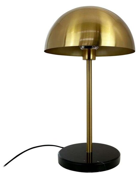 Stolové Lampa Dyberg Larsen, Nancy, Zlatá / Mosadz, Obývacia izba, Mosadz, Škandinávsky