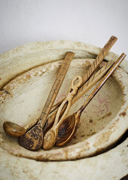 Drevená naberačka Mango Wood