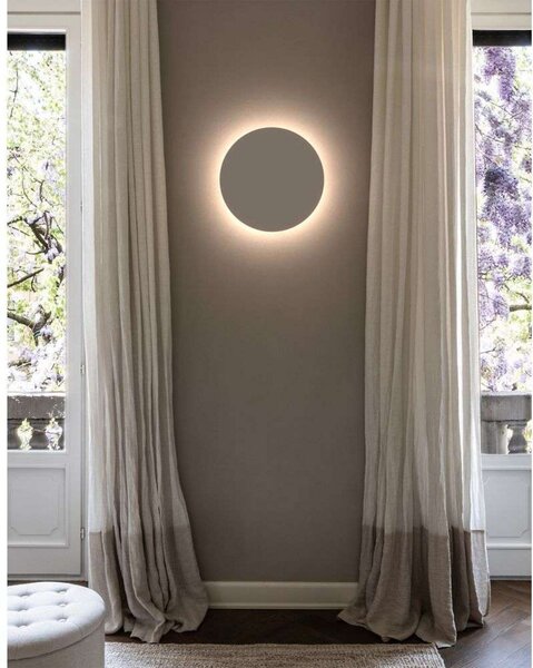 Stropné Lampa Rotaliana, Biela, Hliník