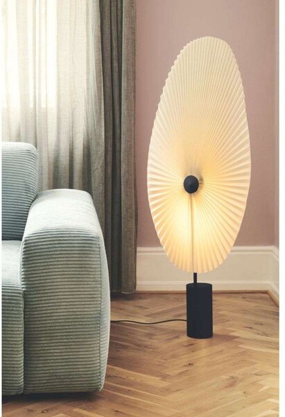 Stojacie Lampa GEJST, Liris, stmievateľné, Čierna, Obývacia izba, Kov, Dizajnový