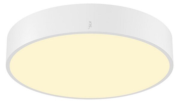 Stropné Lampa SLV, stmievateľné, Biela, Obývacia izba, Hliník