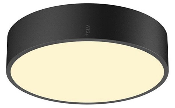 Stropné Lampa SLV, stmievateľné, Čierna, Obývacia izba, Hliník