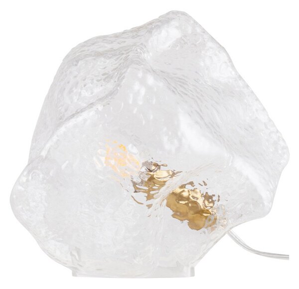 Stolové Lampa Globen Lighting, Transparentná, Obývacia izba, Sklo
