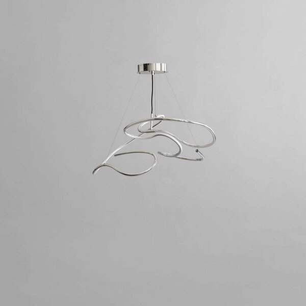 Lustre 101 COPENHAGEN, Metalická, Obývacia izba, Kov