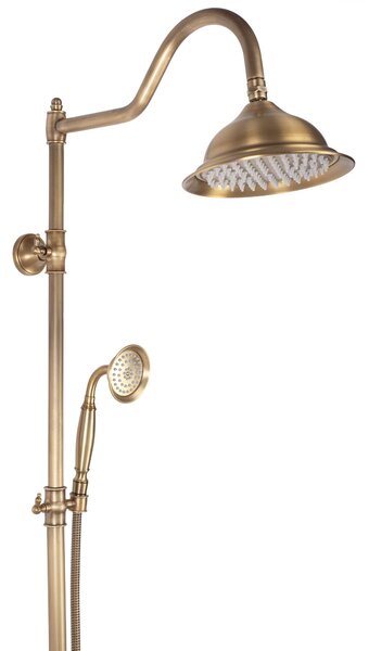 Sprchový set REA BERGAMO antique bronze